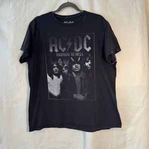 AC/DC Highway to Hell 2021 Re-Issue Band Merch T Pre-thrashed XL RODE HARD